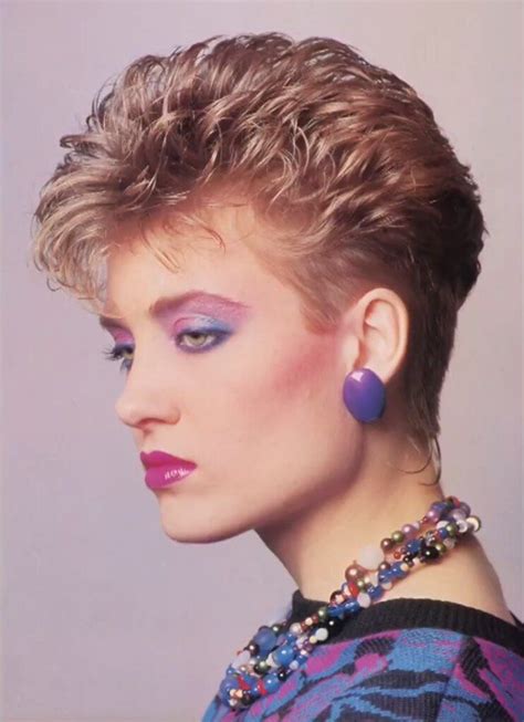 pixie cut female 80s short hair|pixie cut long bob hairstyles 80s style.